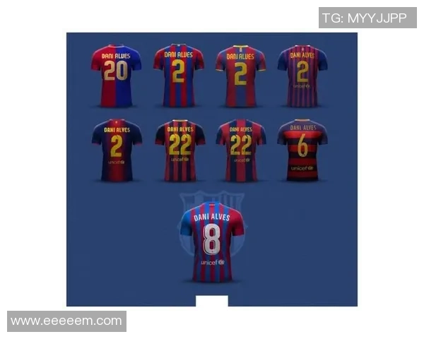 巴萨2627赛季主场球衣谍照：配色创意源自创新后的诺坎普